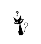黒猫のkuro（個別スタンプ：16）