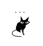 黒猫のkuro（個別スタンプ：17）