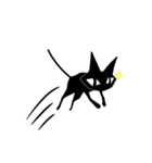 黒猫のkuro（個別スタンプ：22）