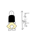 いまどきの真顔のスタンプ（個別スタンプ：32）