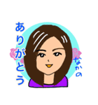 Smile lady japan（個別スタンプ：4）
