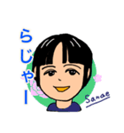 Smile lady japan（個別スタンプ：7）