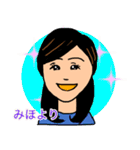 Smile lady japan（個別スタンプ：12）