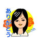 Smile lady japan（個別スタンプ：18）