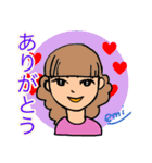 Smile lady japan（個別スタンプ：21）