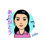 Smile lady japan（個別スタンプ：26）