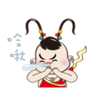San Tai Zi Happ New Year（個別スタンプ：6）