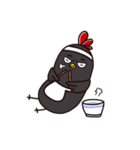 Mr.セク 鶏らーめん シェフ（個別スタンプ：3）