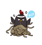 Mr.セク 鶏らーめん シェフ（個別スタンプ：21）