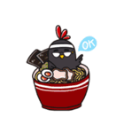 Mr.セク 鶏らーめん シェフ（個別スタンプ：26）
