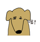 Lovely sausage dog（個別スタンプ：29）