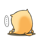 Ganbatte Cat（個別スタンプ：27）