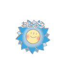 優しいお花のスタンプ（個別スタンプ：3）