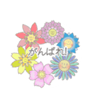 優しいお花のスタンプ（個別スタンプ：16）