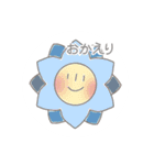 優しいお花のスタンプ（個別スタンプ：25）