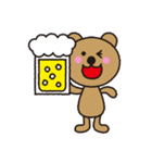 simple foods Sticker with KUMA(vol.1)（個別スタンプ：5）
