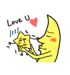 The Moon brothers（個別スタンプ：36）