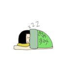 さきからす（個別スタンプ：27）