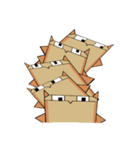 ごまかしMr オウル（個別スタンプ：10）