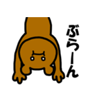 クマやってます。（個別スタンプ：37）