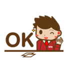 Mr.WinNews（個別スタンプ：12）