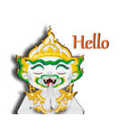Hanuman (English Version)（個別スタンプ：1）