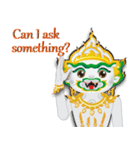 Hanuman (English Version)（個別スタンプ：4）