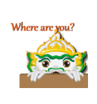Hanuman (English Version)（個別スタンプ：5）