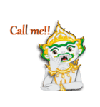 Hanuman (English Version)（個別スタンプ：6）