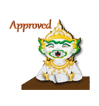 Hanuman (English Version)（個別スタンプ：7）