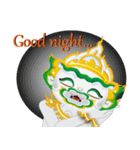 Hanuman (English Version)（個別スタンプ：8）