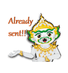 Hanuman (English Version)（個別スタンプ：11）