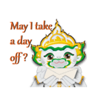 Hanuman (English Version)（個別スタンプ：12）