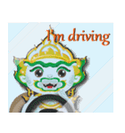 Hanuman (English Version)（個別スタンプ：13）