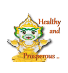 Hanuman (English Version)（個別スタンプ：14）