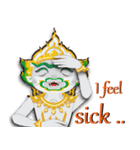Hanuman (English Version)（個別スタンプ：16）