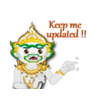 Hanuman (English Version)（個別スタンプ：17）