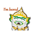 Hanuman (English Version)（個別スタンプ：18）