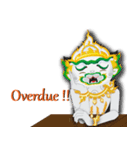 Hanuman (English Version)（個別スタンプ：20）