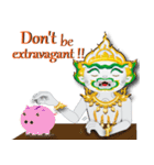 Hanuman (English Version)（個別スタンプ：21）