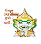 Hanuman (English Version)（個別スタンプ：22）