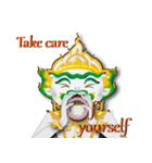 Hanuman (English Version)（個別スタンプ：25）