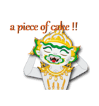 Hanuman (English Version)（個別スタンプ：26）