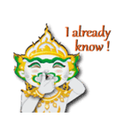 Hanuman (English Version)（個別スタンプ：27）
