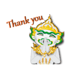 Hanuman (English Version)（個別スタンプ：28）