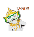 Hanuman (English Version)（個別スタンプ：29）