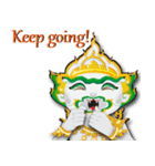 Hanuman (English Version)（個別スタンプ：31）