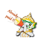 Hanuman (English Version)（個別スタンプ：32）