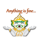 Hanuman (English Version)（個別スタンプ：33）
