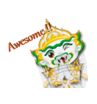 Hanuman (English Version)（個別スタンプ：35）